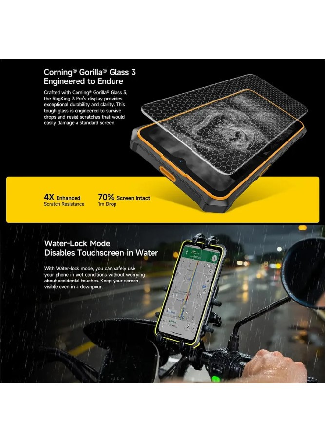 Смартфон Ulefone RugKing 3 Pro 8/128Gb Black — фото 12