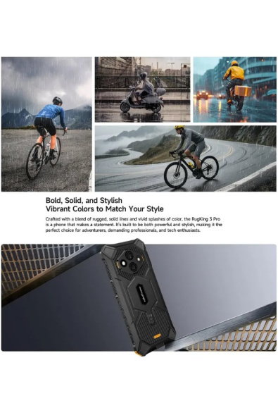 Смартфон Ulefone RugKing 3 Pro 8/128Gb Black