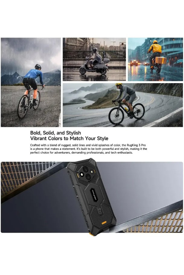 Смартфон Ulefone RugKing 3 Pro 8/128Gb Black — фото 13