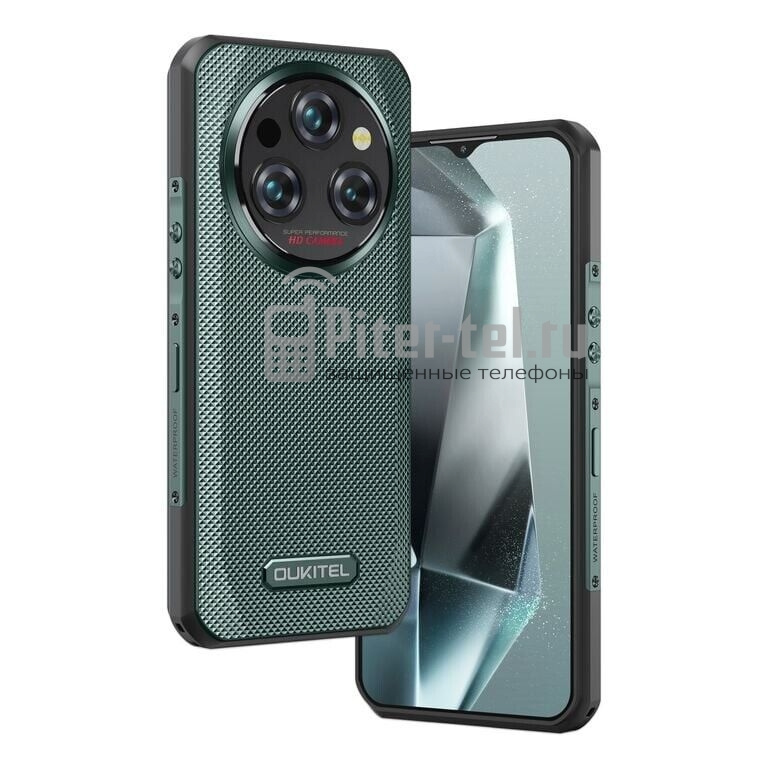 Смартфон Oukitel WP35 Pro 5G 12/512Gb Green — фото 1