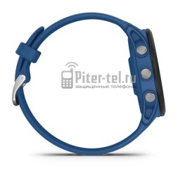 Умные часы Garmin Forerunner 255 с синим ремешком
