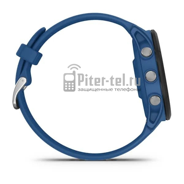 Умные часы Garmin Forerunner 255 с синим ремешком — фото 3