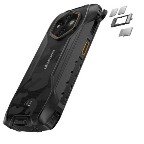 Смартфон Ulefone RugKing 4 Pro 8/256Gb Black — фото 3