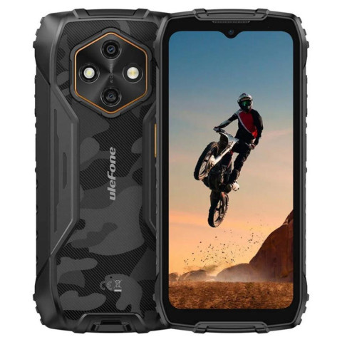 Смартфон Ulefone RugKing 4 Pro 8/256Gb Black — фото 1