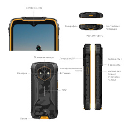 Смартфон Ulefone RugKing 4 Pro 8/256Gb Black