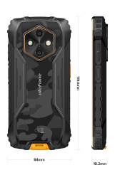 Смартфон Ulefone RugKing 4 Pro 8/256Gb Black