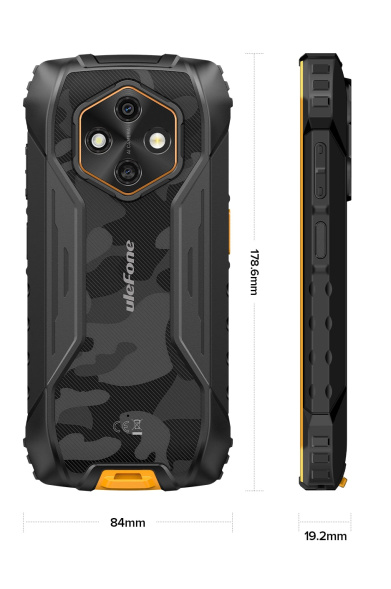 Смартфон Ulefone RugKing 4 Pro 8/256Gb Black