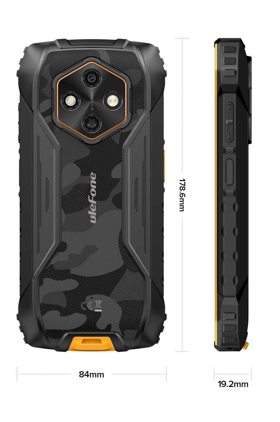 Смартфон Ulefone RugKing 4 Pro 8/256Gb Black — фото 5