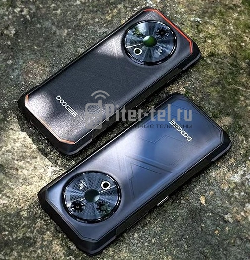 Смартфон Doogee Fire 6 6/256Gb Abyss Black