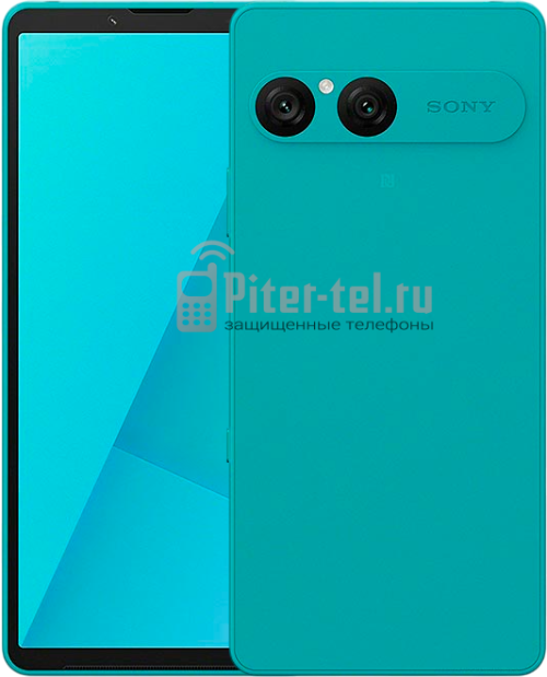 Смартфон Sony Xperia 10 VII 8/128Gb Turquoise — фото 2