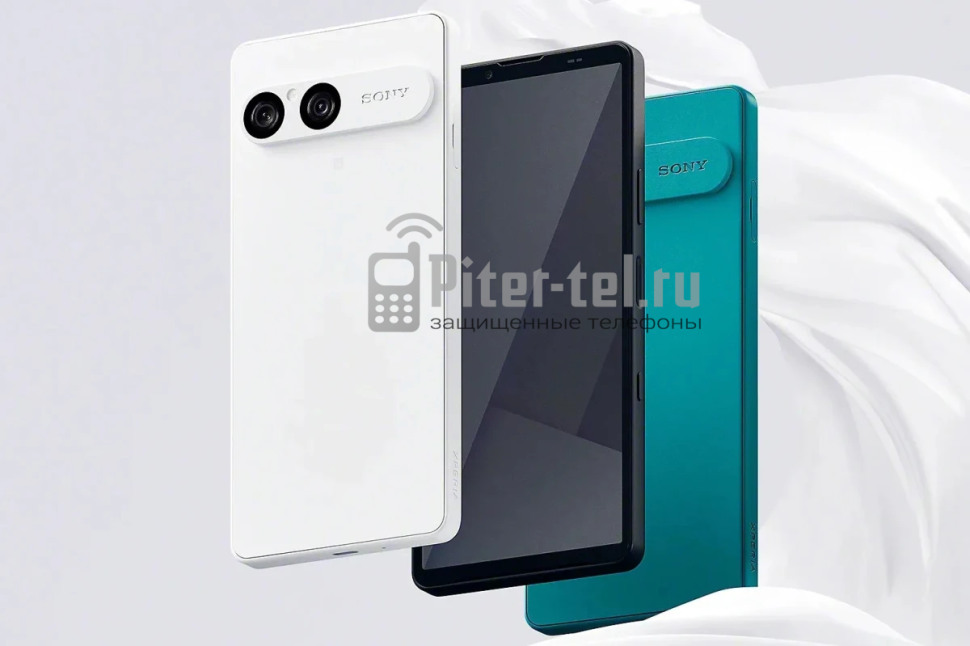 Смартфон Sony Xperia 10 VII 8/128Gb Turquoise — фото 3