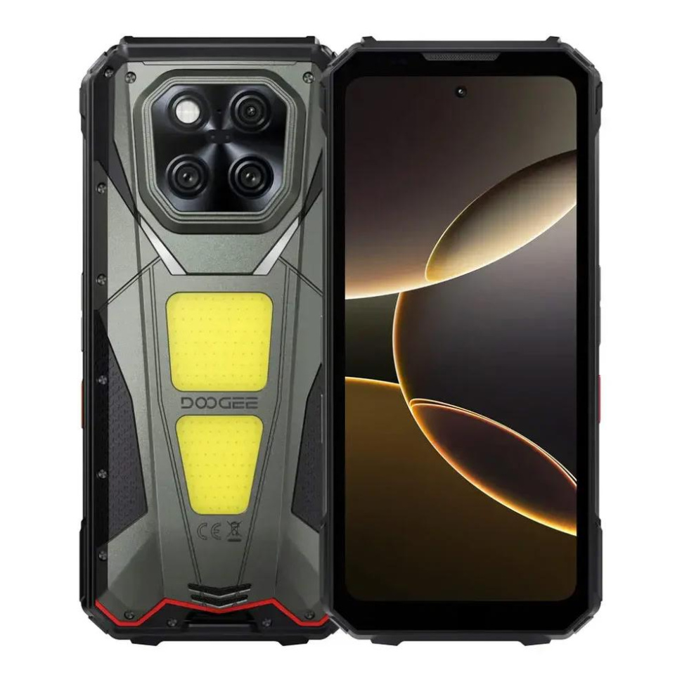 Смартфон Doogee V Max Play Projector 16/512Gb Battle Rust — фото 2