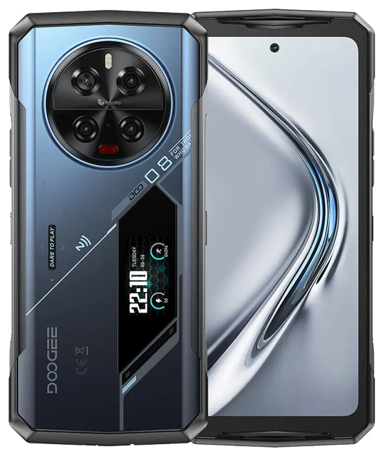 Смартфон Doogee V40 Pro 5G 16/512Gb Midnight Blue