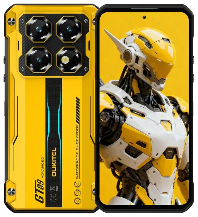 Смартфон Oukitel WP60 12/512Gb Yellow