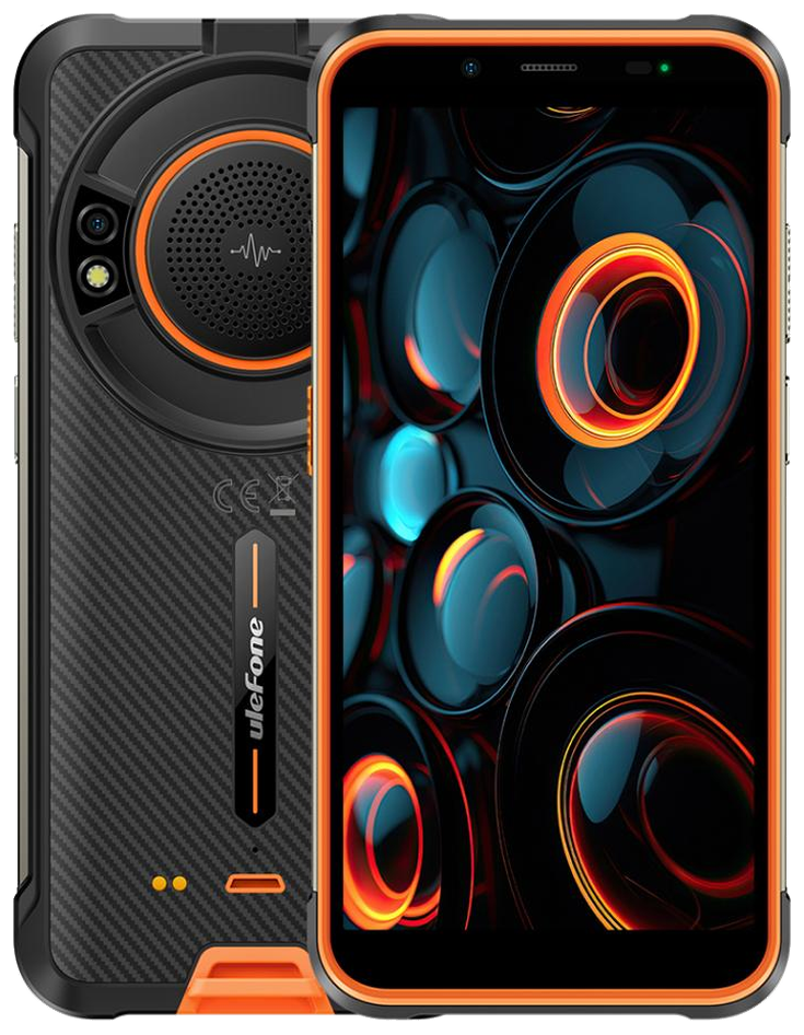 Смартфон Ulefone Power Armor 16S 8/128Gb Orange